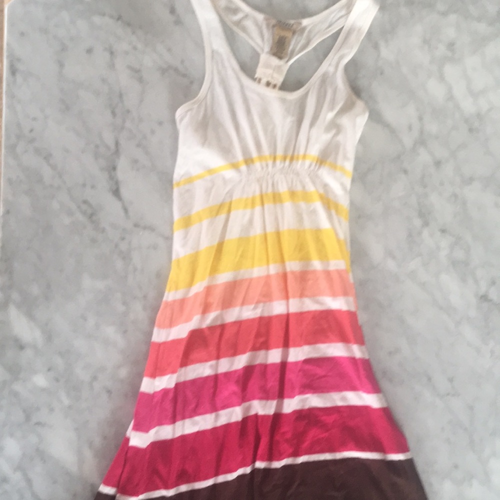 Sun dress with cute back detailing